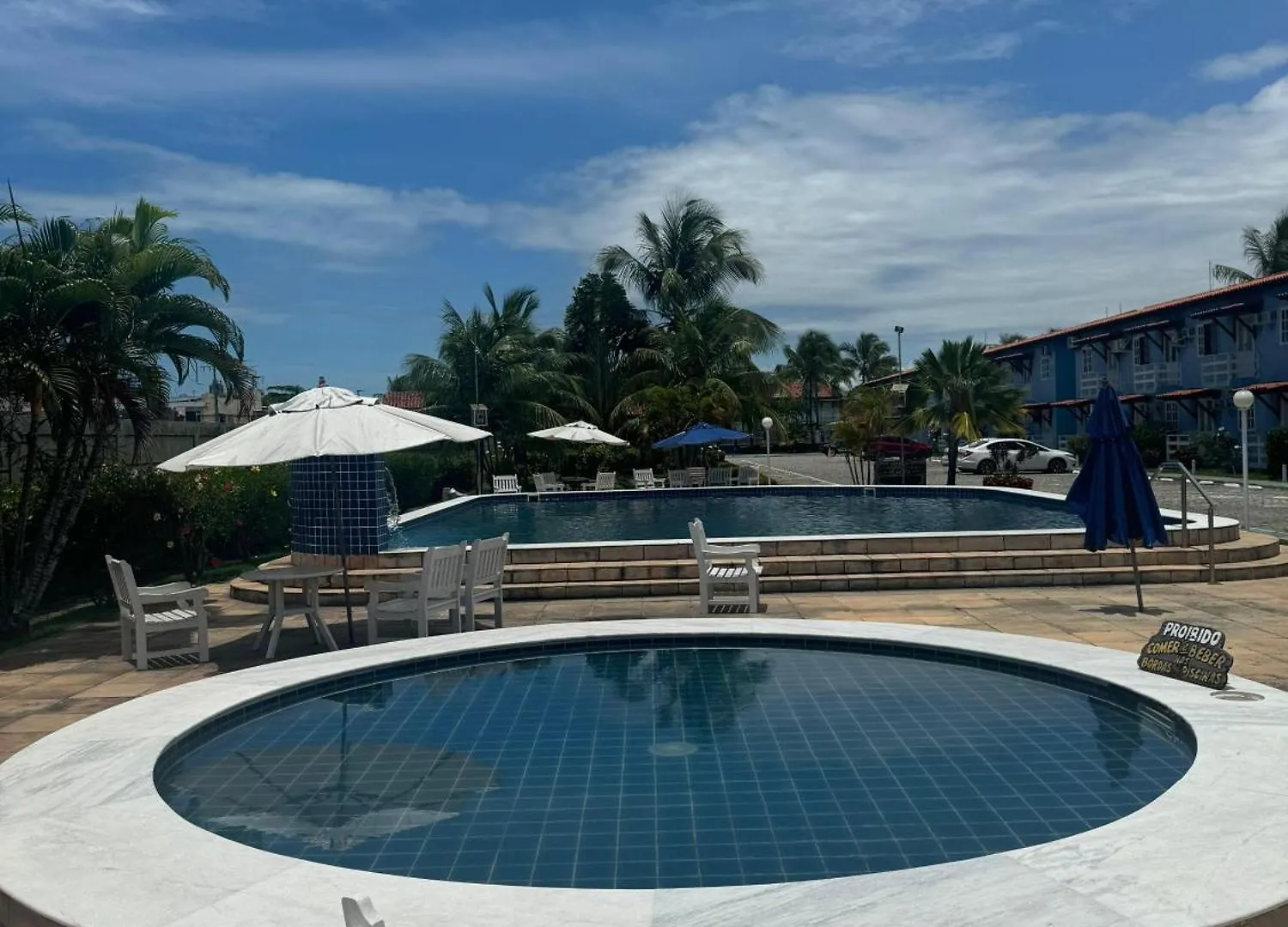 Apartamento Apto Terreo Mobiliado Com Piscina - 400M Da Praia De Taperapuan, Proximo Ao Axe Moi- Golden Dolphin Residence Porto Seguro