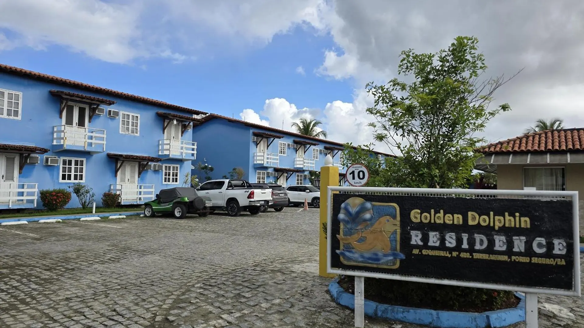 Apto Terreo Mobiliado Com Piscina - 400M Da Praia De Taperapuan, Proximo Ao Axe Moi- Golden Dolphin Residence Porto Seguro Apartamento