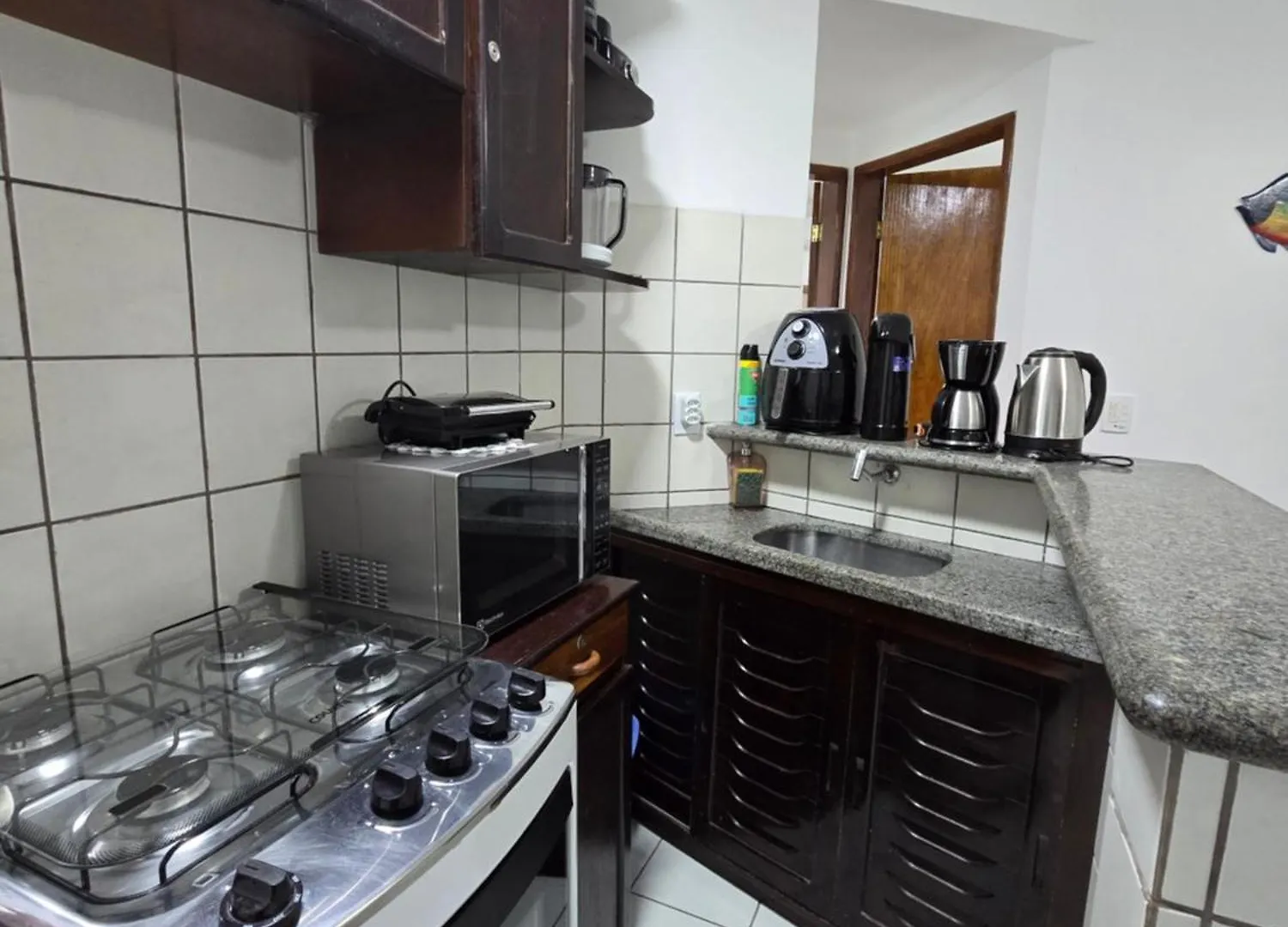 Apto Terreo Mobiliado Com Piscina - 400M Da Praia De Taperapuan, Proximo Ao Axe Moi- Golden Dolphin Residence Porto Seguro