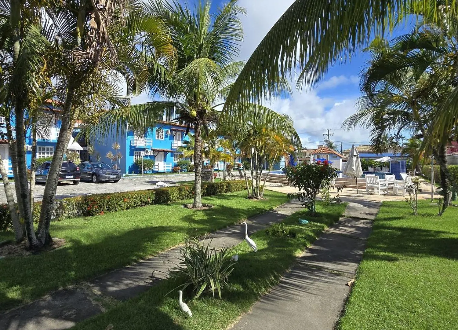 Apto Terreo Mobiliado Com Piscina - 400M Da Praia De Taperapuan, Proximo Ao Axe Moi- Golden Dolphin Residence Porto Seguro