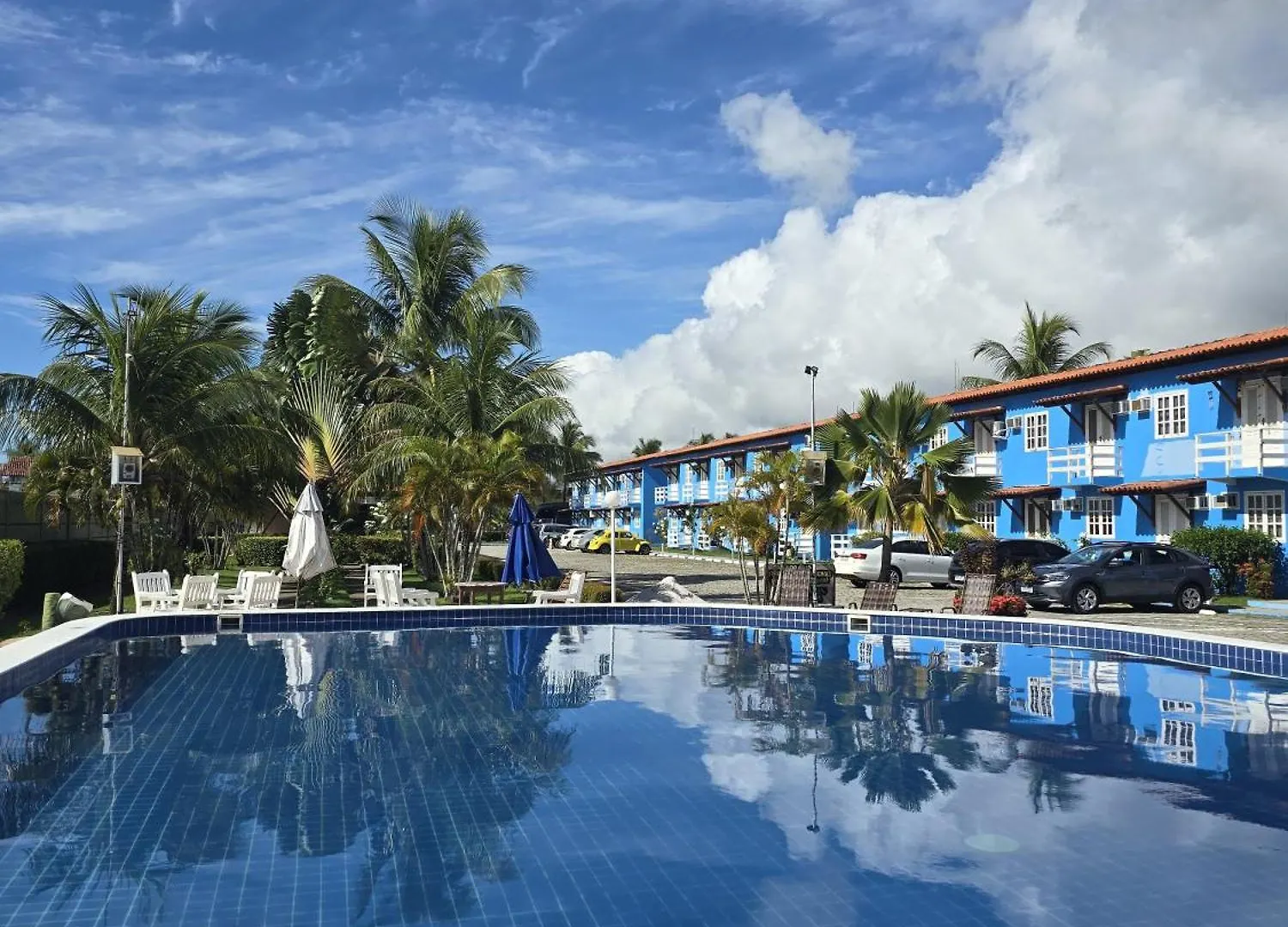 Apto Terreo Mobiliado Com Piscina - 400M Da Praia De Taperapuan, Proximo Ao Axe Moi- Golden Dolphin Residence Porto Seguro