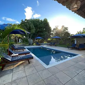 Quarto em Acomodações Particulares Lua Cheia Do Espelho, Praia do Espelho